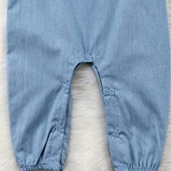 BOUTIQUE BABY GIRL OUTFIT 6-12 months NEW - Picture 5 of 7